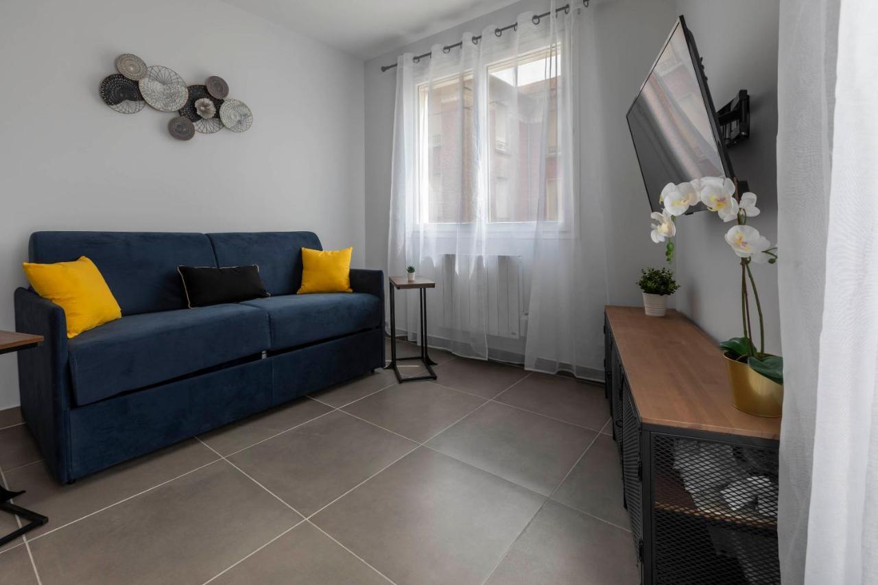 Loc Trotteur Le Graphite T2 Grand Confort Terrasse Lourdes Exterior foto