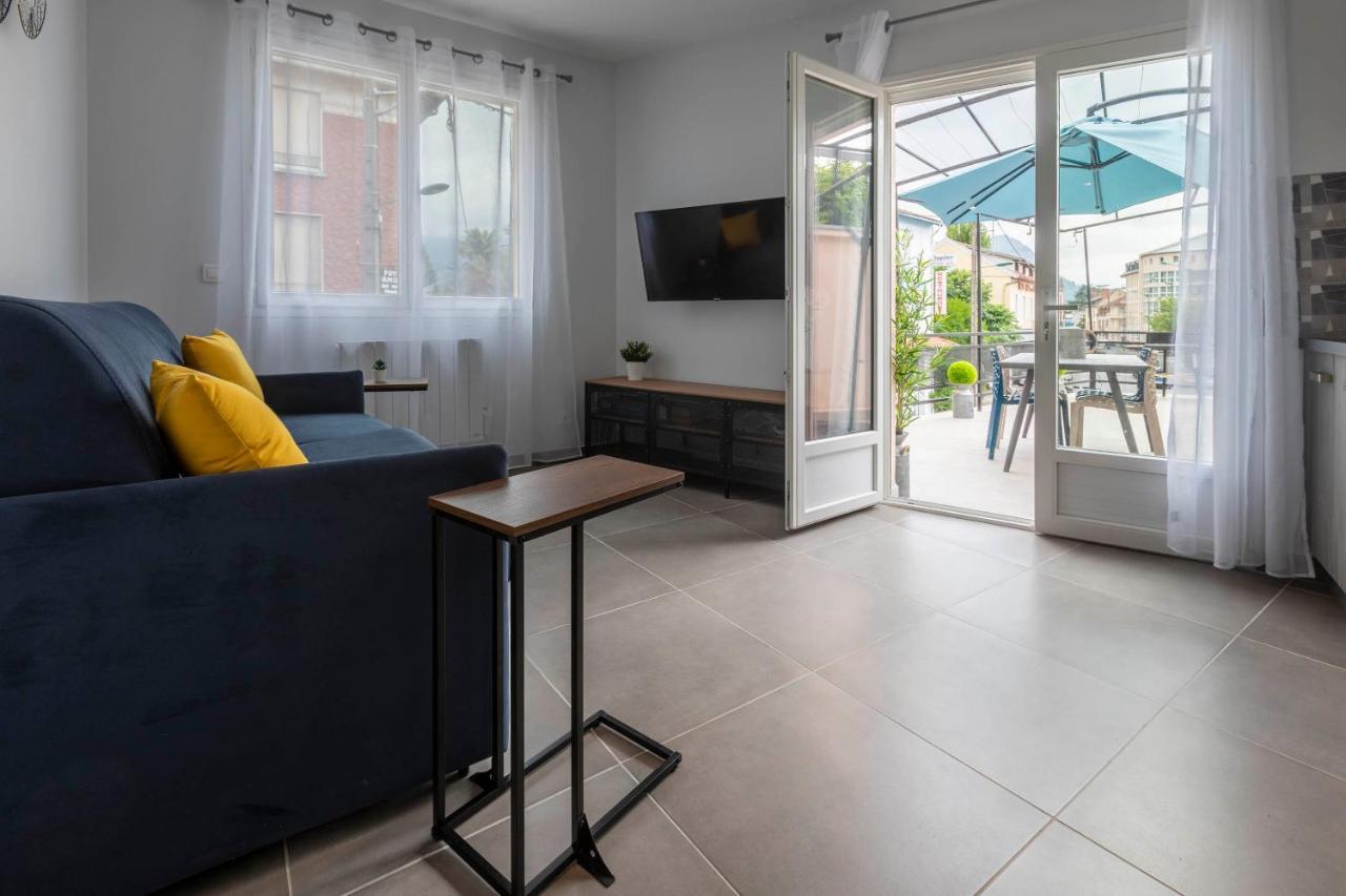Loc Trotteur Le Graphite T2 Grand Confort Terrasse Lourdes Exterior foto